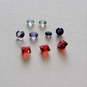 Origami Owl Stardust Swarovski Crystals - mixed lot of 9